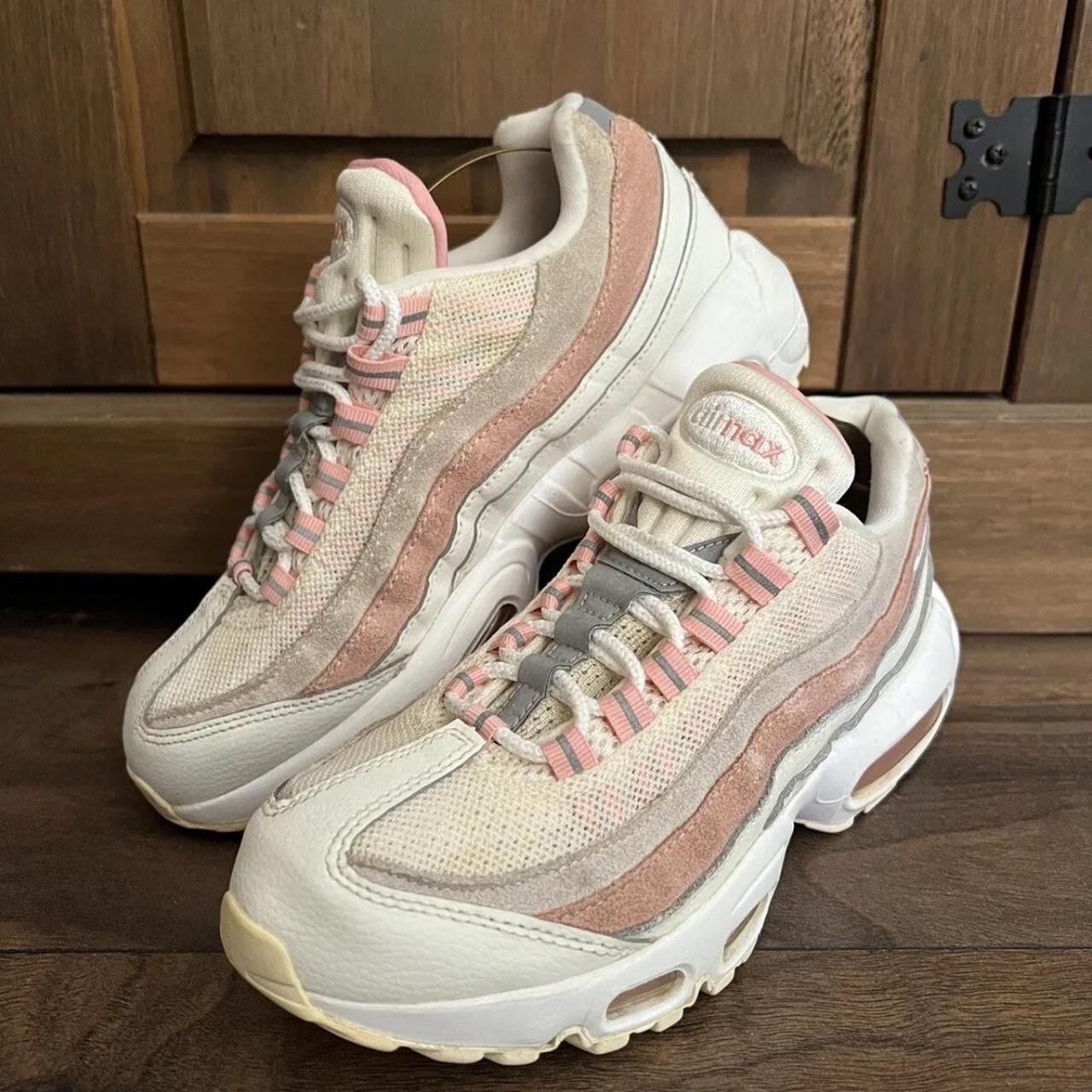 Air max discount 95 bleached coral