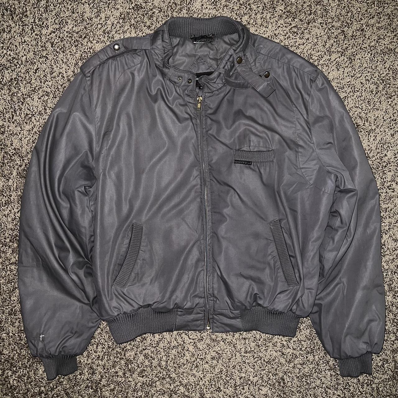 Members Only Classic Iconic Racer Jacket (Slim... - Depop