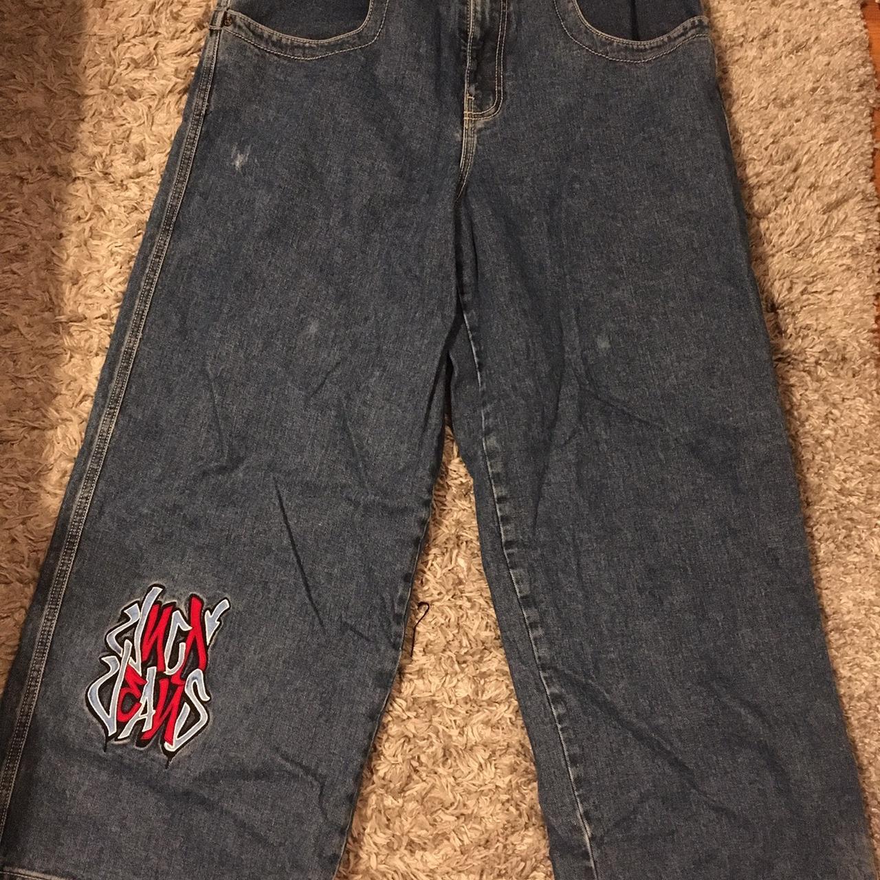 Jnco Rollin 26 Dark Stone Size 34 Personal Will Depop