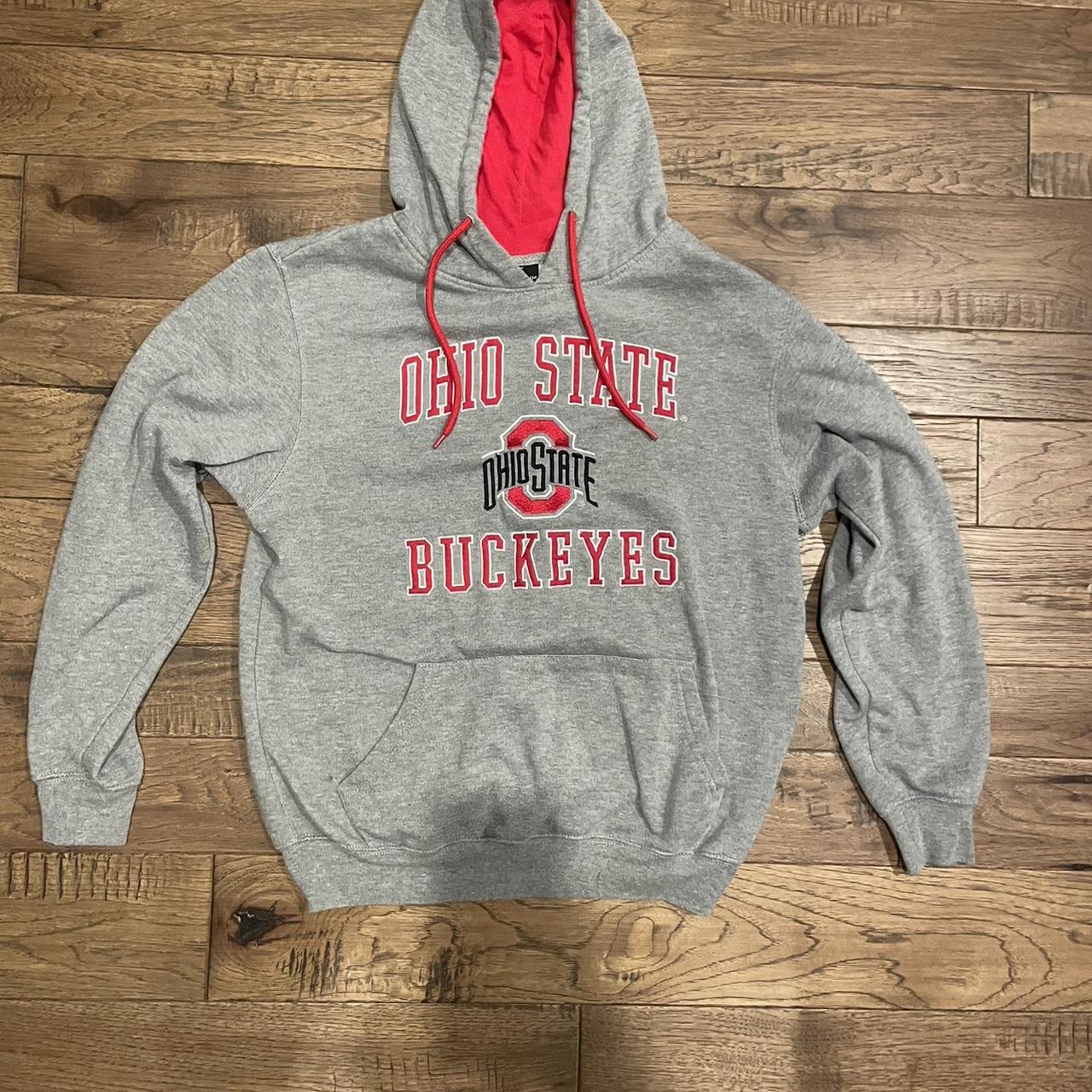 grey nike ohio state hoodie