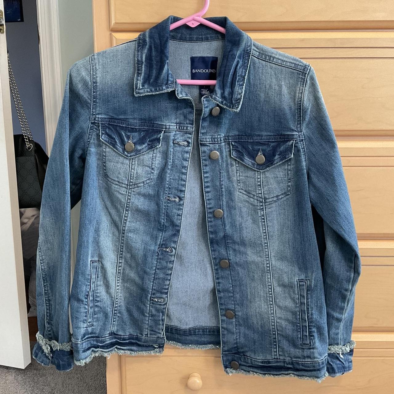 Bandolino hot sale jean jacket