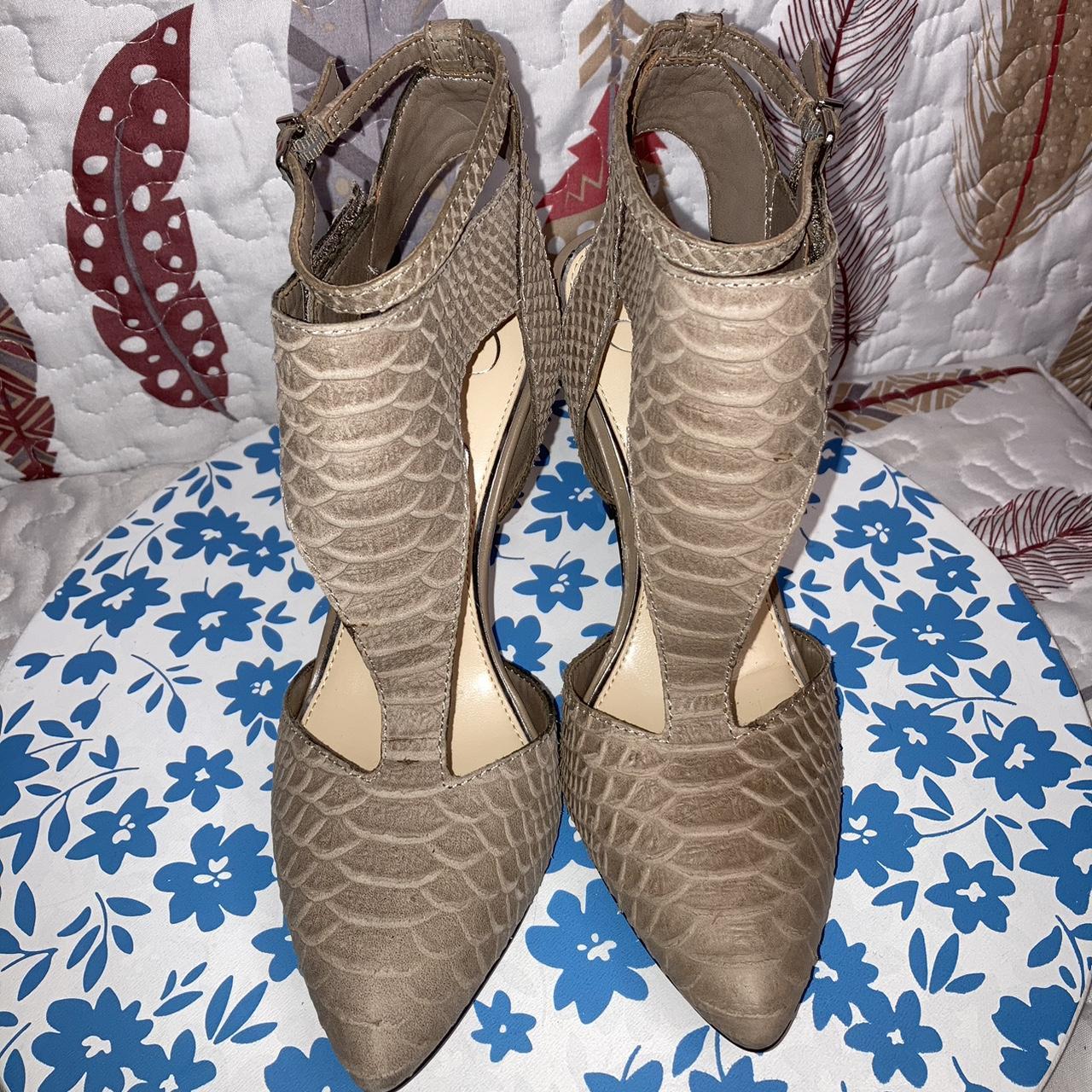 Jessica simpson outlet brown heels