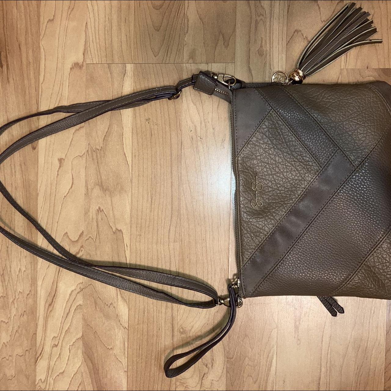 Jessica Simpson authentic brown purse - Depop