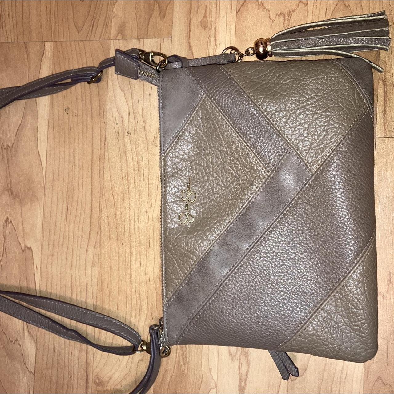 Jessica Simpson authentic brown purse - Depop