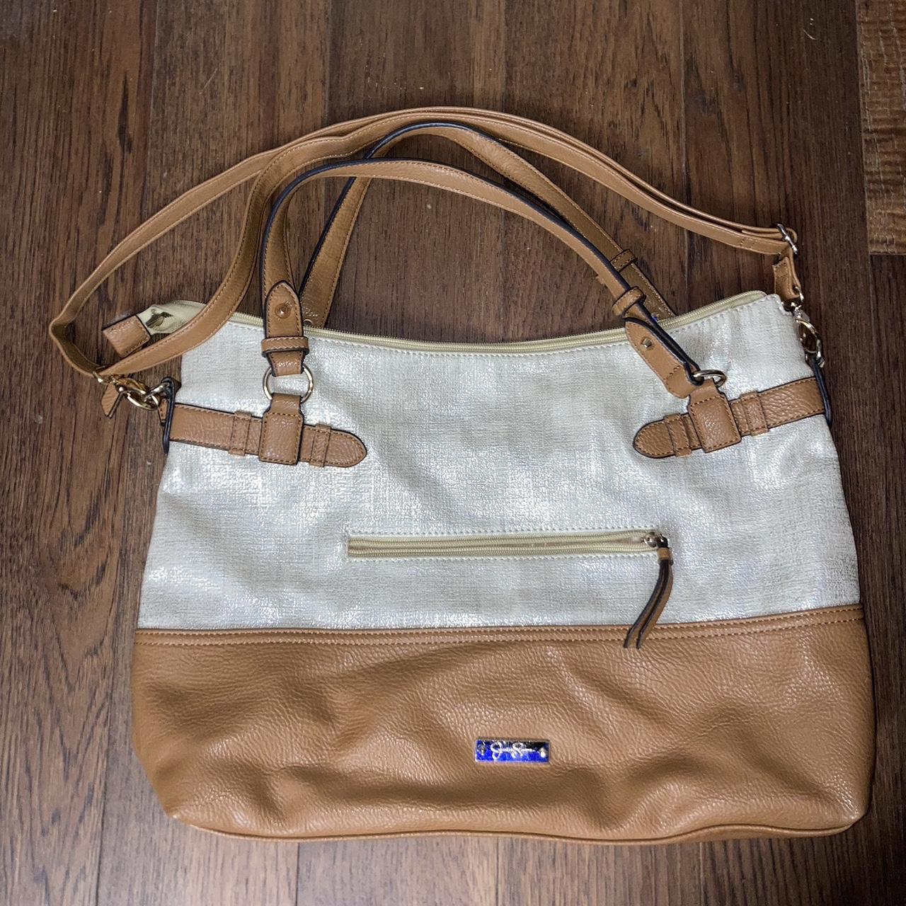 Large tote by Jessica factory Simpson