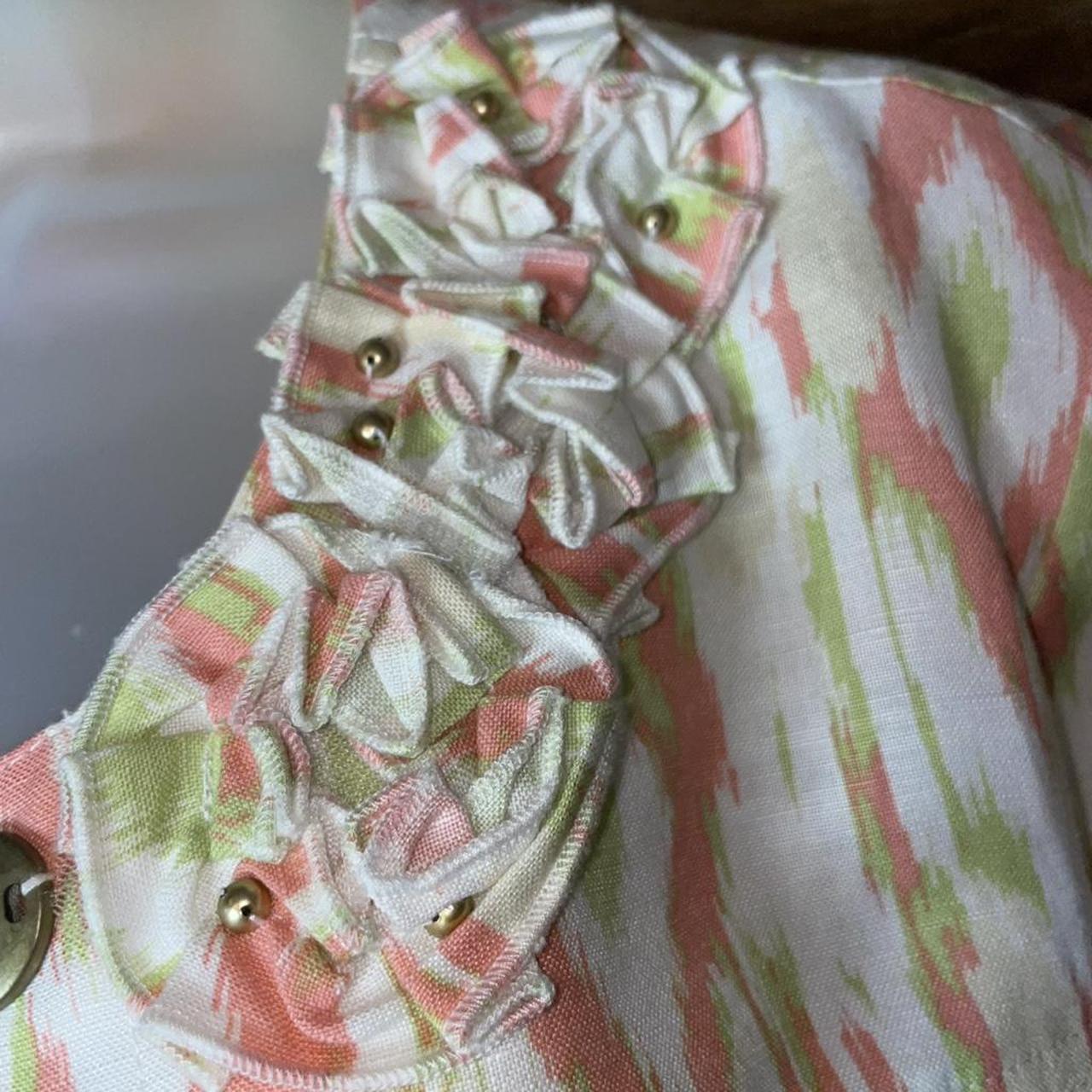 Ruby Rd. Women's Lightweight Jacket - Orange/Gree… - image 3