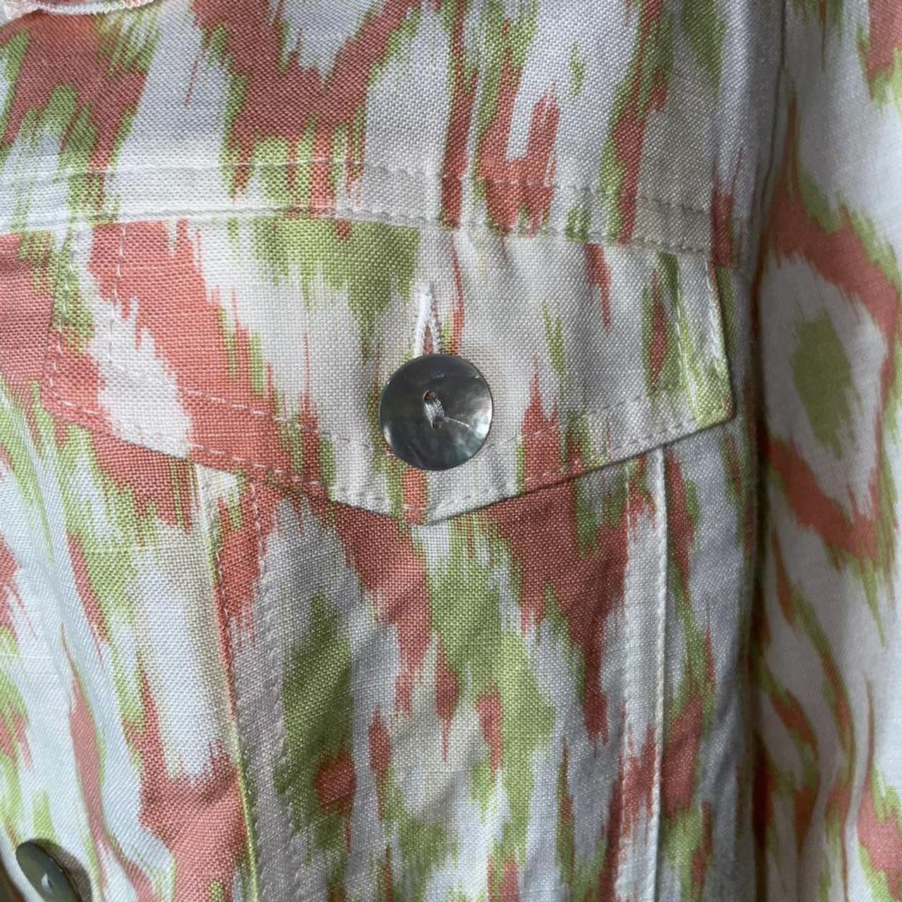 Ruby Rd. Women's Lightweight Jacket - Orange/Gree… - image 4