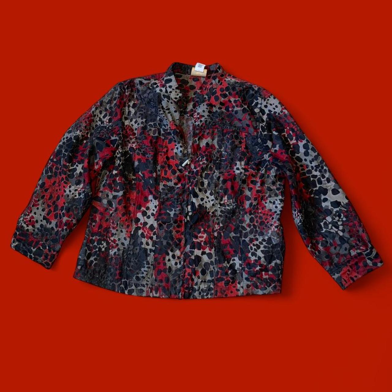 Ruby Rd. Women's Lightweight Jacket - Red/Black -… - image 1