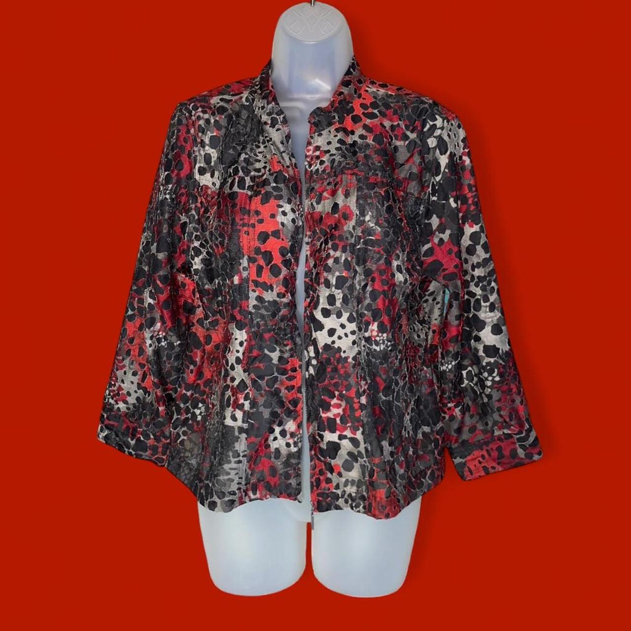 Ruby Rd. Women's Lightweight Jacket - Red/Black -… - image 8