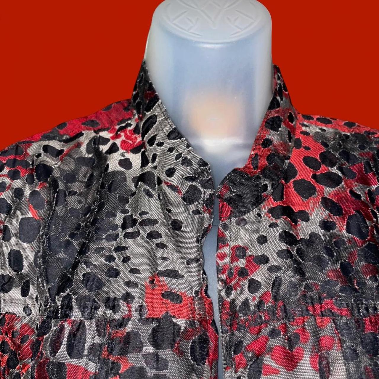 Ruby Rd. Women's Lightweight Jacket - Red/Black -… - image 4