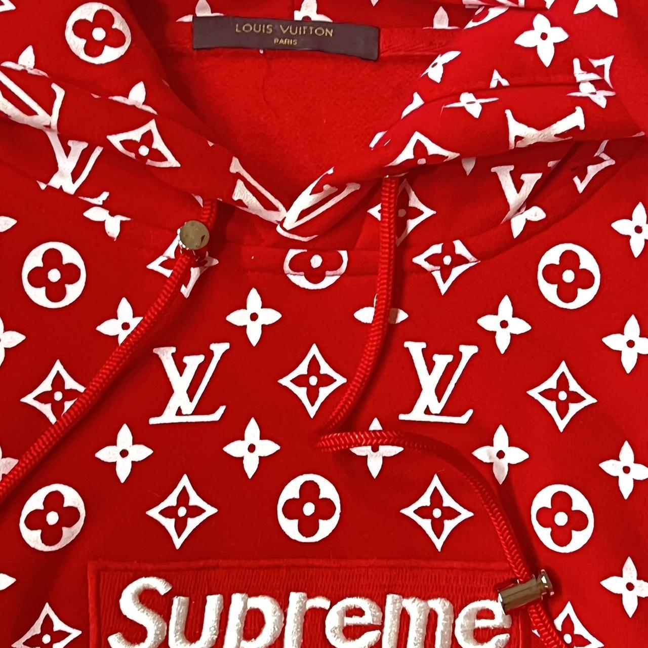 Supreme x Louis Vuitton Wallet - Depop