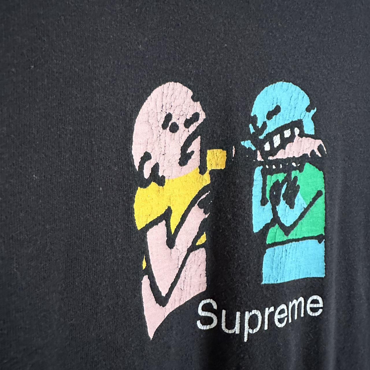 Supreme bite tee sales black