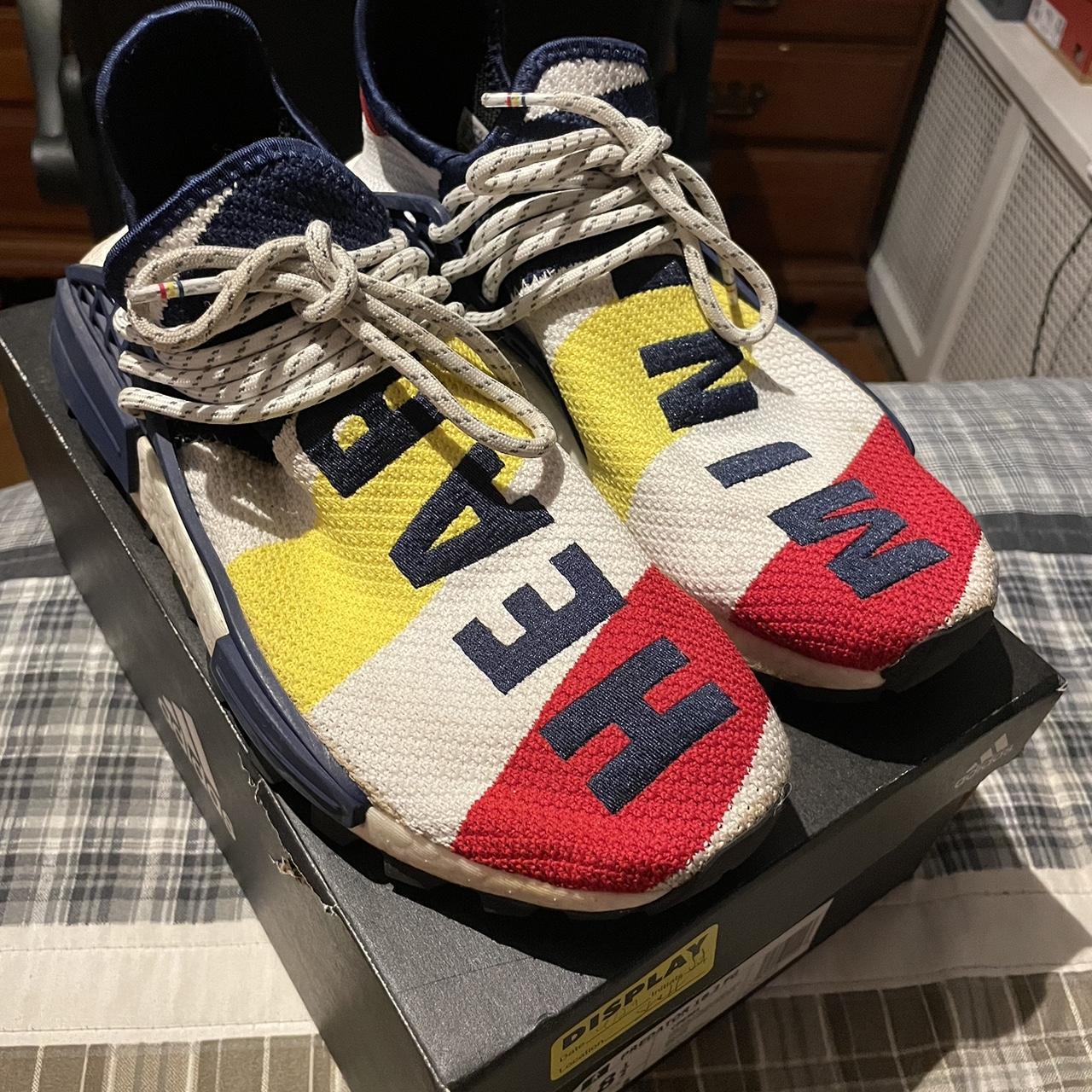 pharrell nmd heart