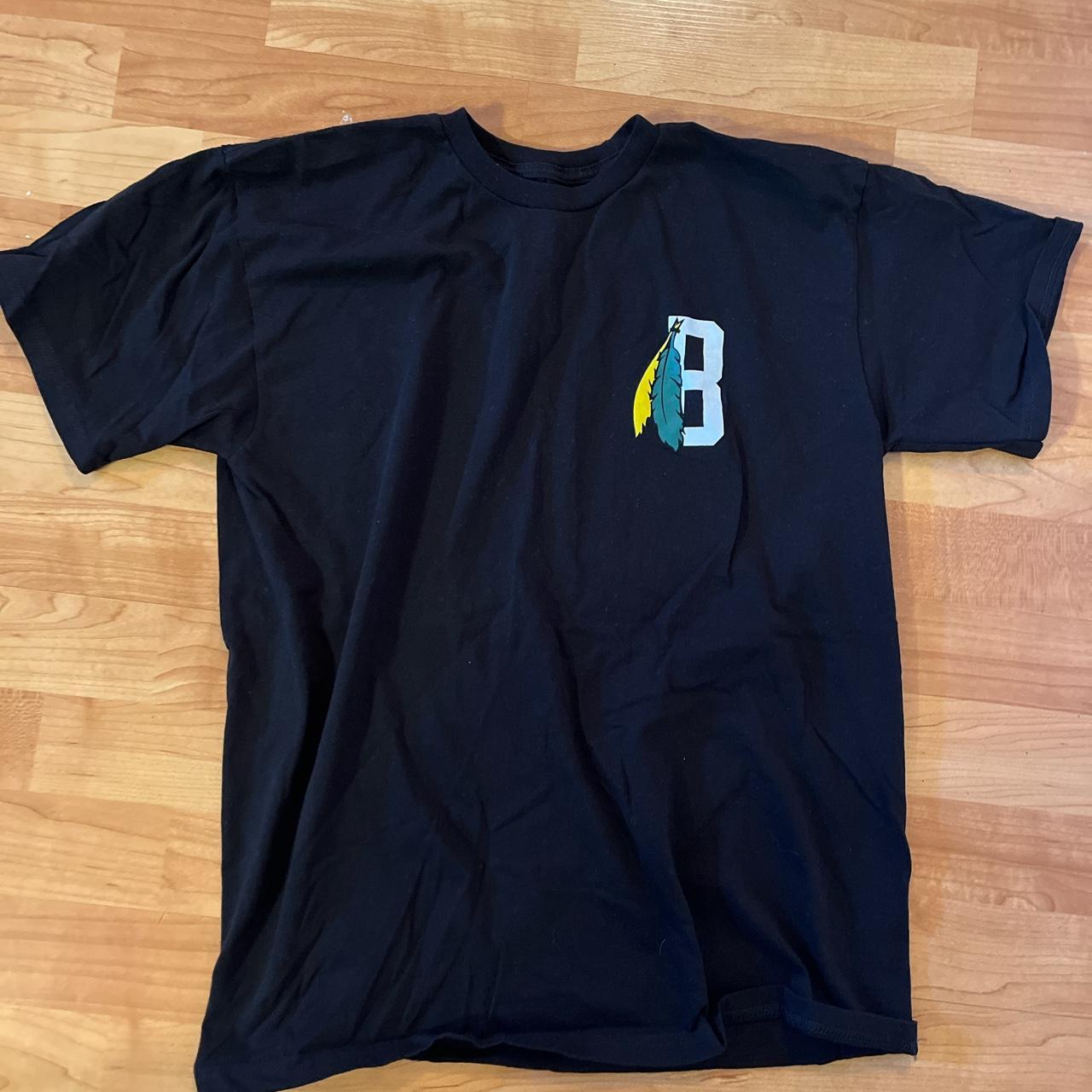 Blvck Brand T-Shirt Black color. Size medium.... - Depop