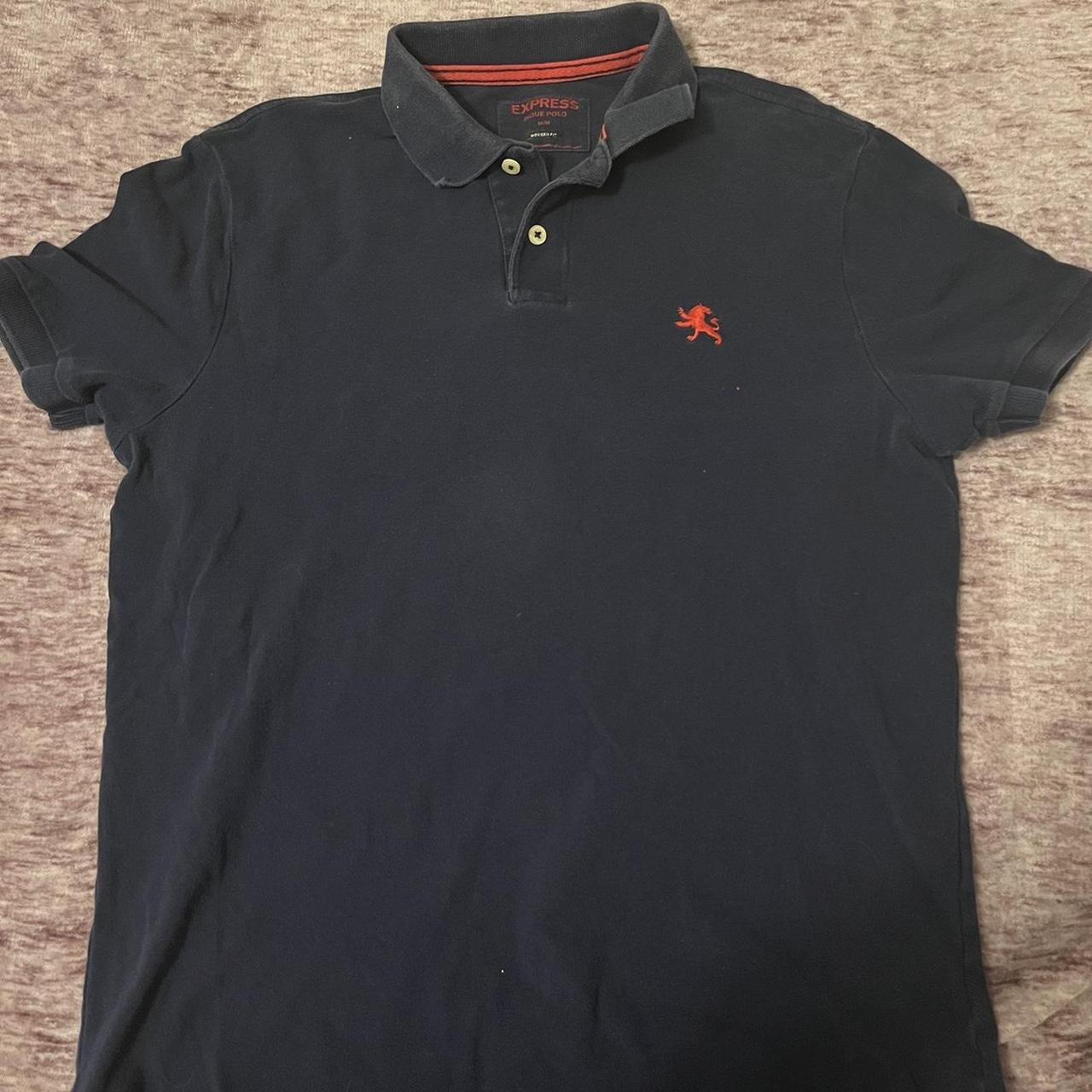 Express polo clearance shirts