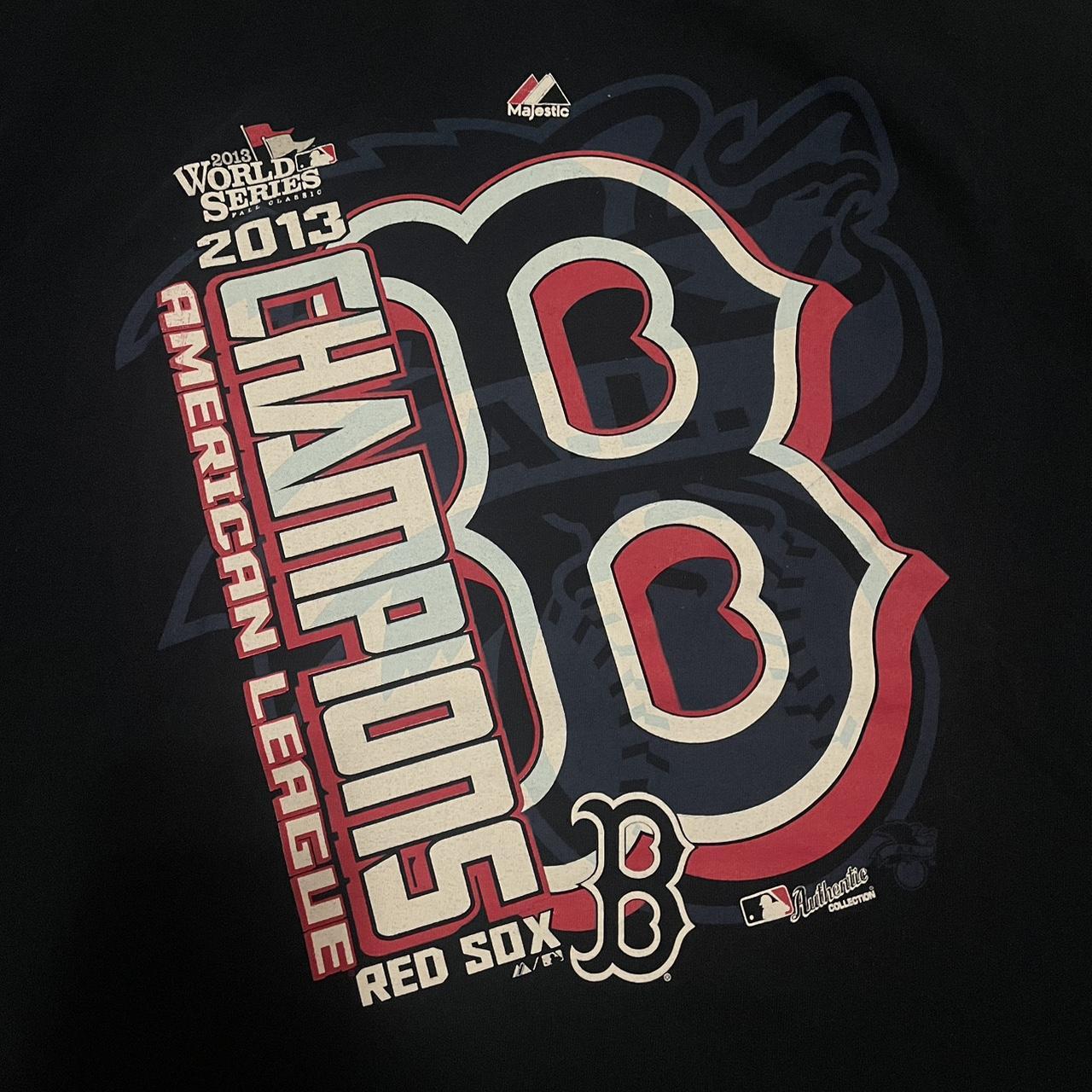 2013 Majestic Boston Red Sox World Series Champions - Depop