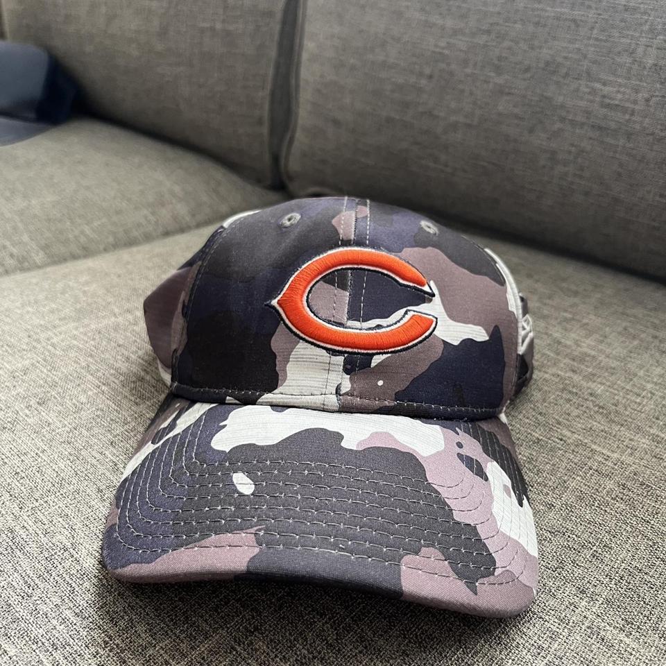 Chicago Bears New Era 2022 NFL draft fitted hat - Depop