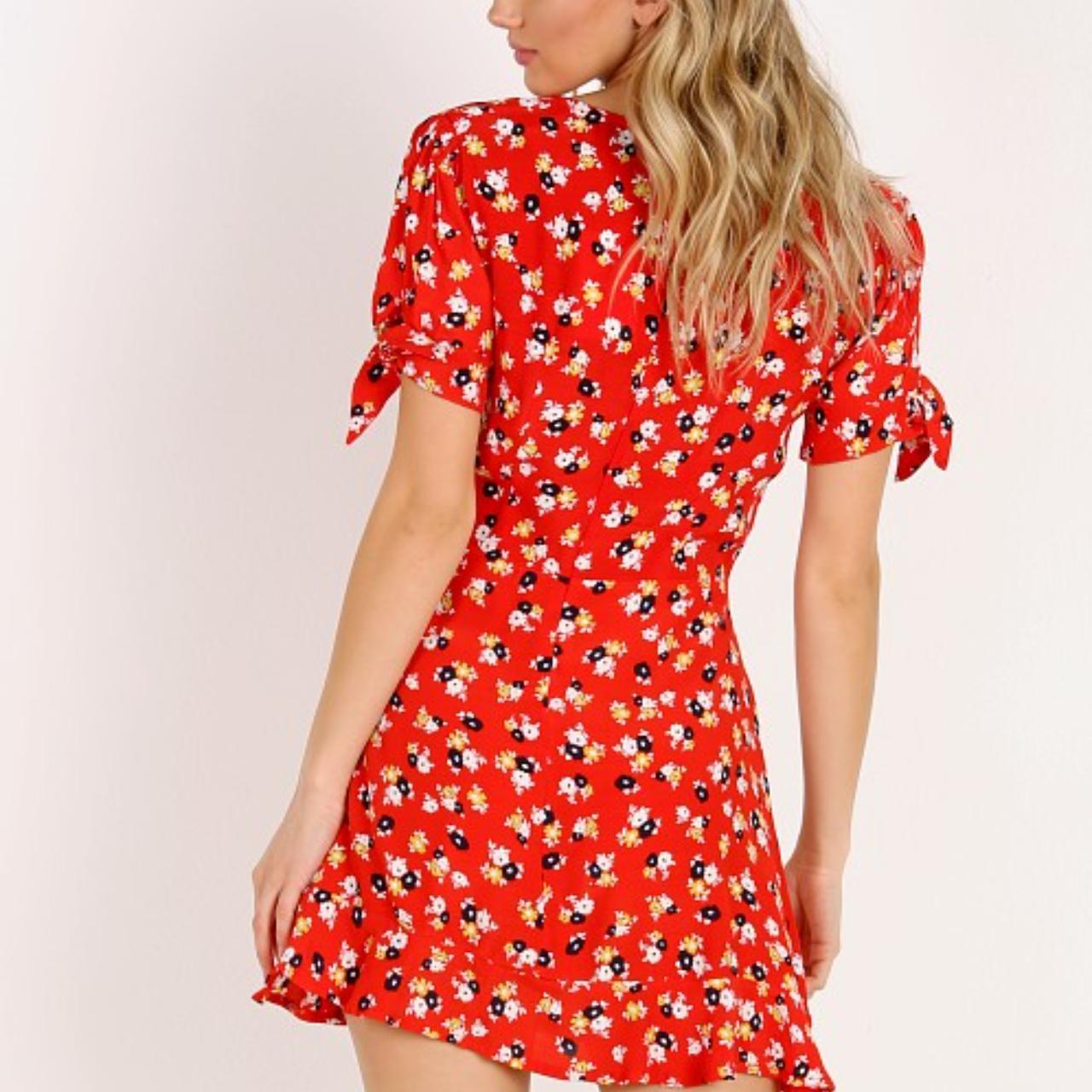 Faithfull the brand 2025 daphne floral mini dress