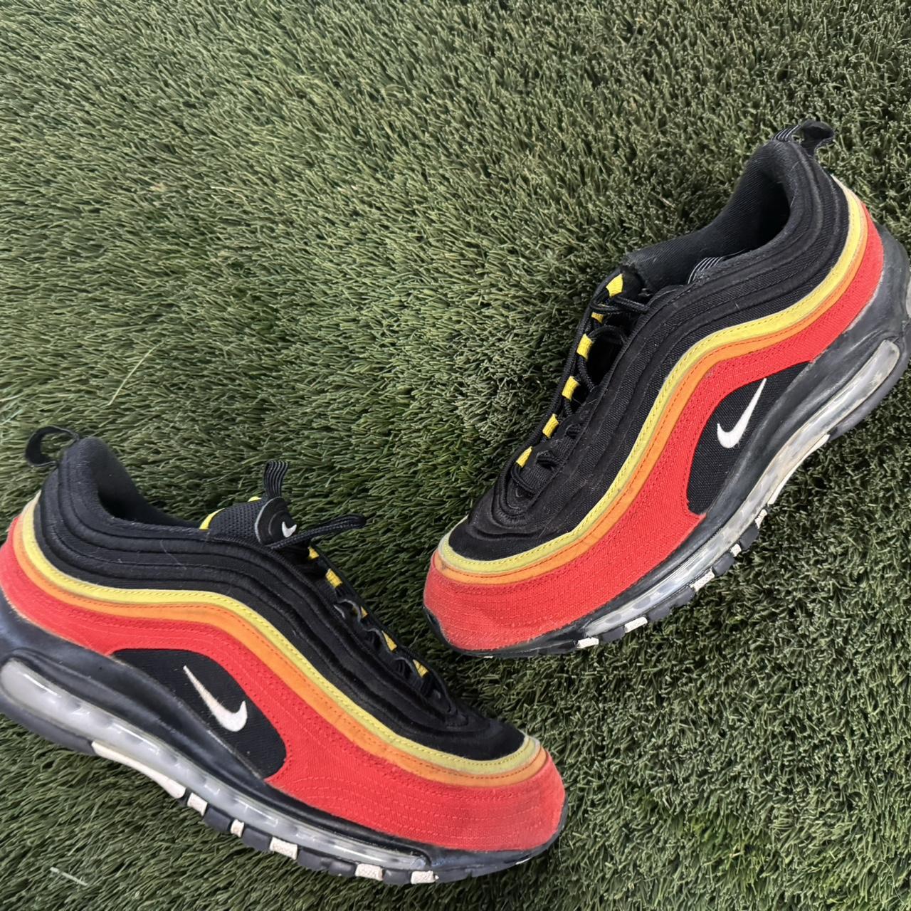 Blood Orange 97 Nike Orange Black Chile Red Magma Orange 97 Black