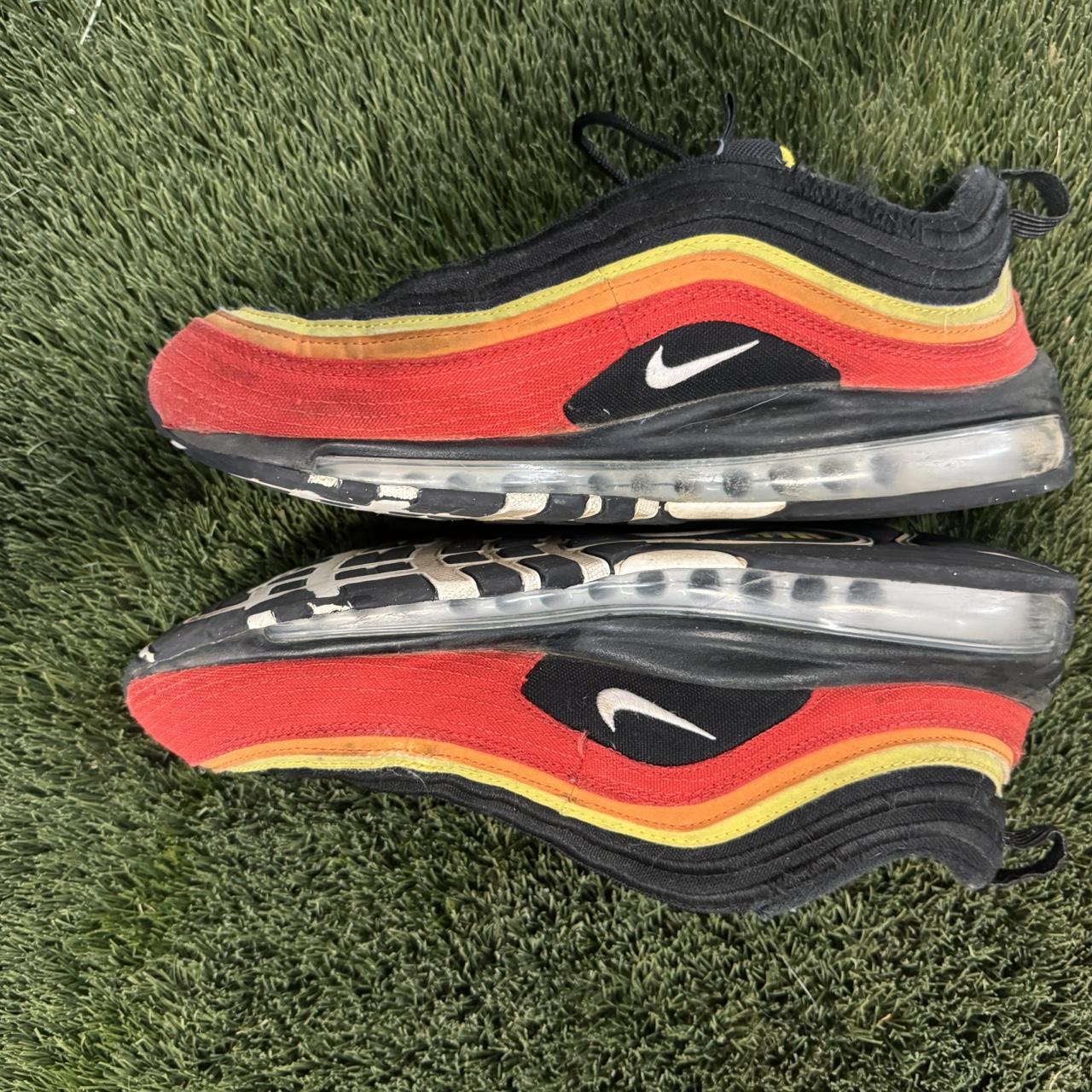 Air Max 97 Chile Reds Size No box Some Depop