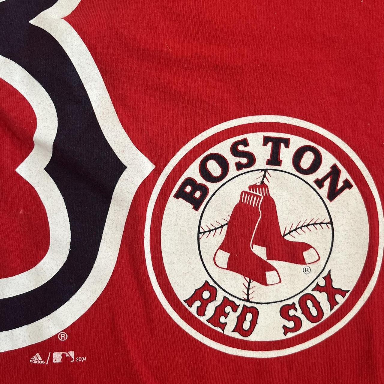 Vintage Boston Red Sox Tank Top Addidas Size - Depop