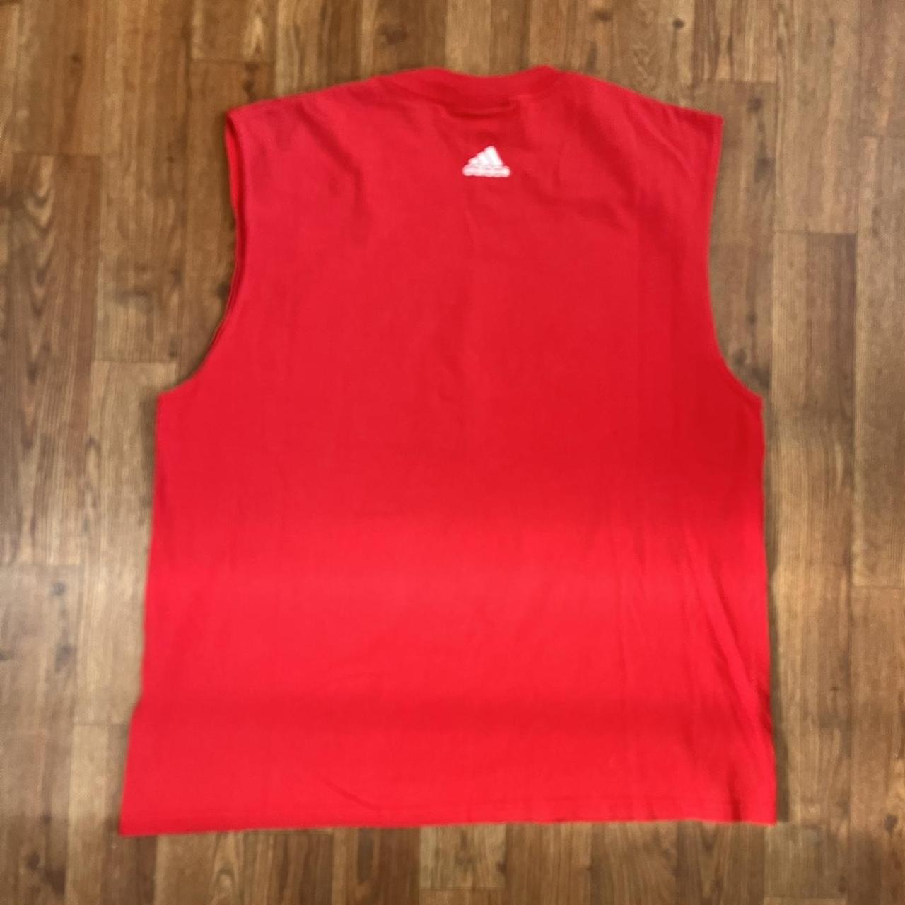 Vintage Boston Red Sox Tank Top Addidas Size - Depop