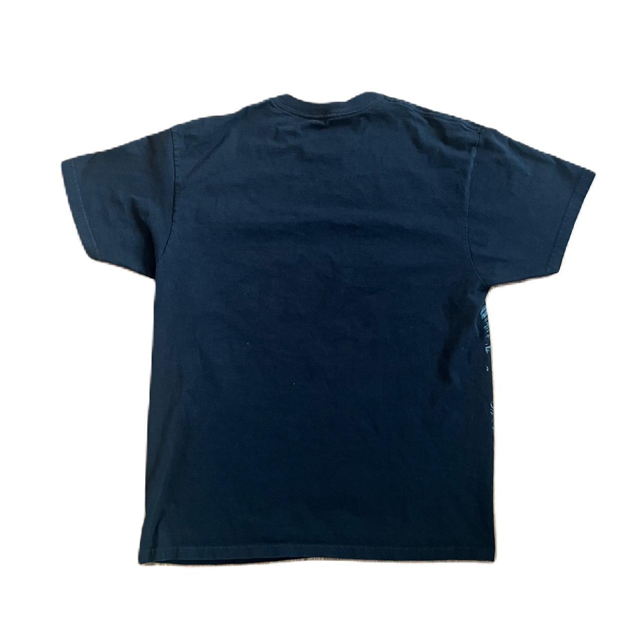 Lee Men's Navy T-shirt | Depop
