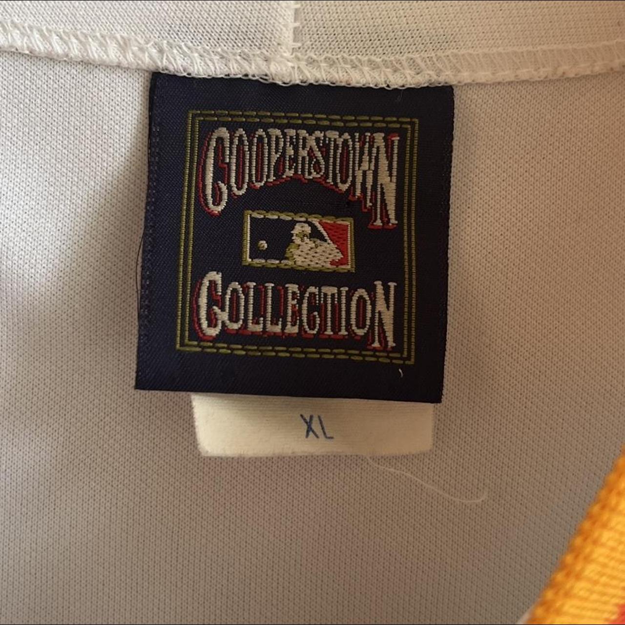 Vintage Padres baseball jersey Cooperstown classic v - Depop