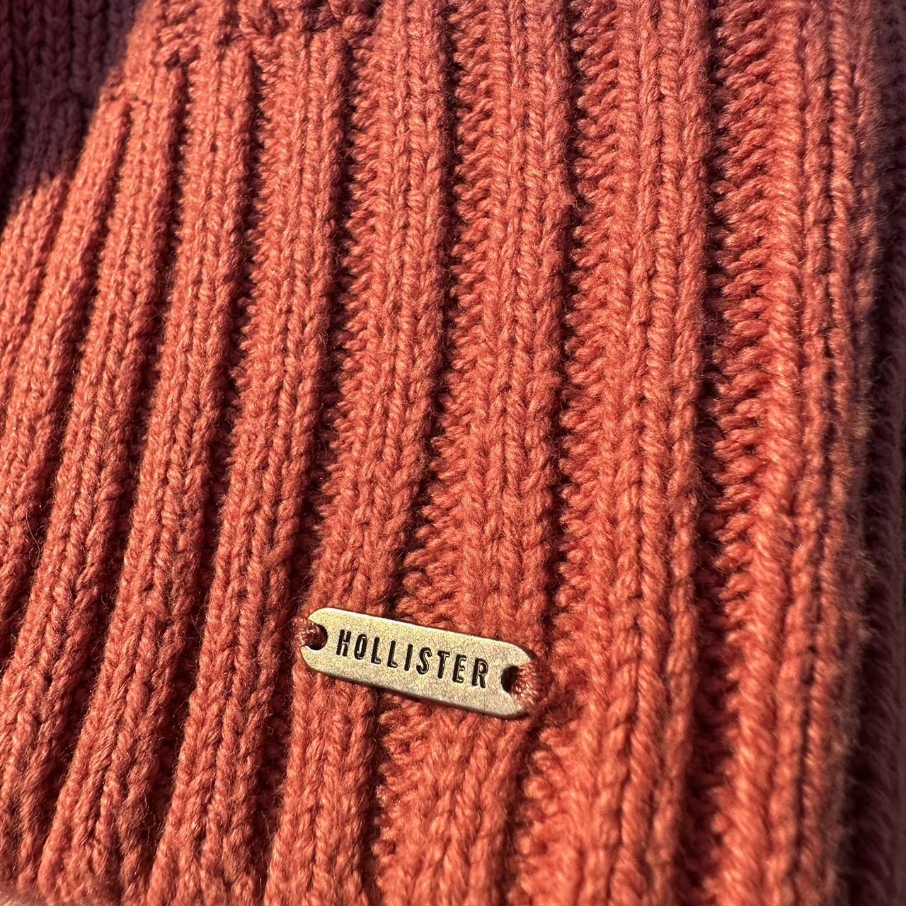 Hollister Co. Women's Pink Cardigan Depop
