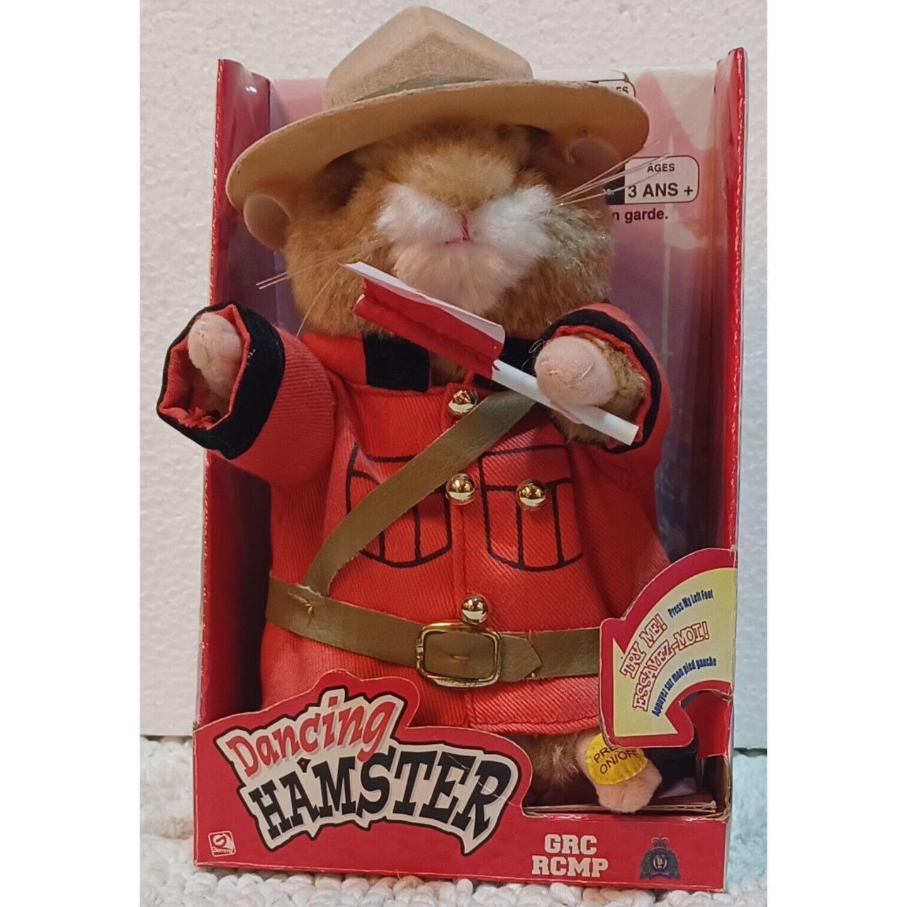 Dancing hotsell hamster toy