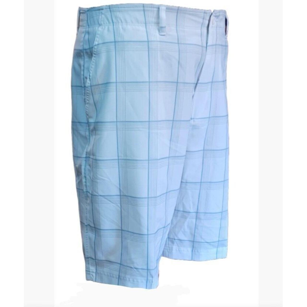 Mens plaid sale golf shorts