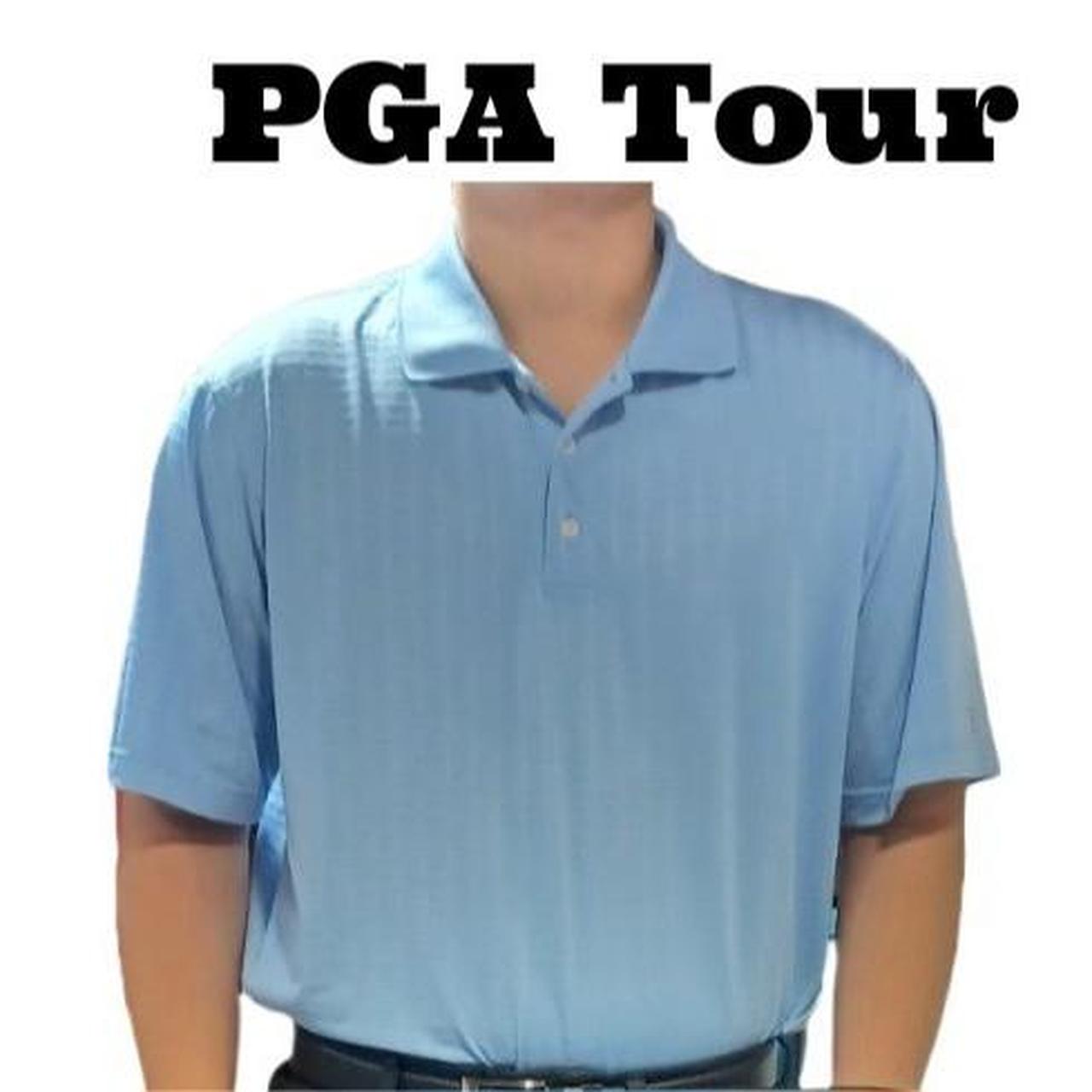 pga tour men's polo