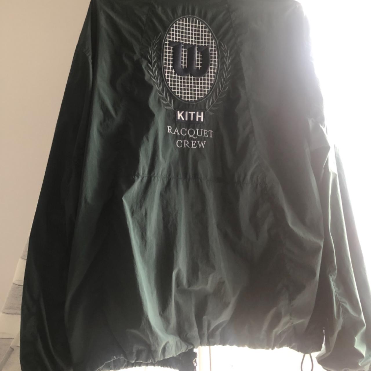 Kith x Wilson Windsor Panelled Track Jacket, size... - Depop