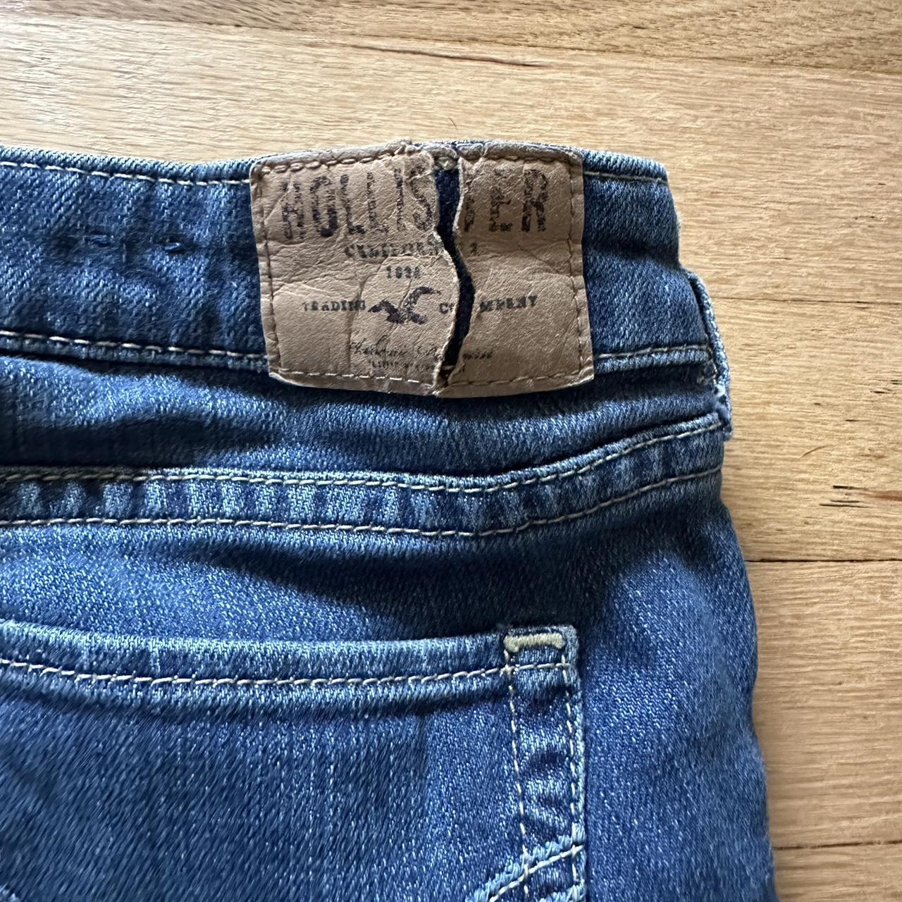 Hollister on sale girls jeans