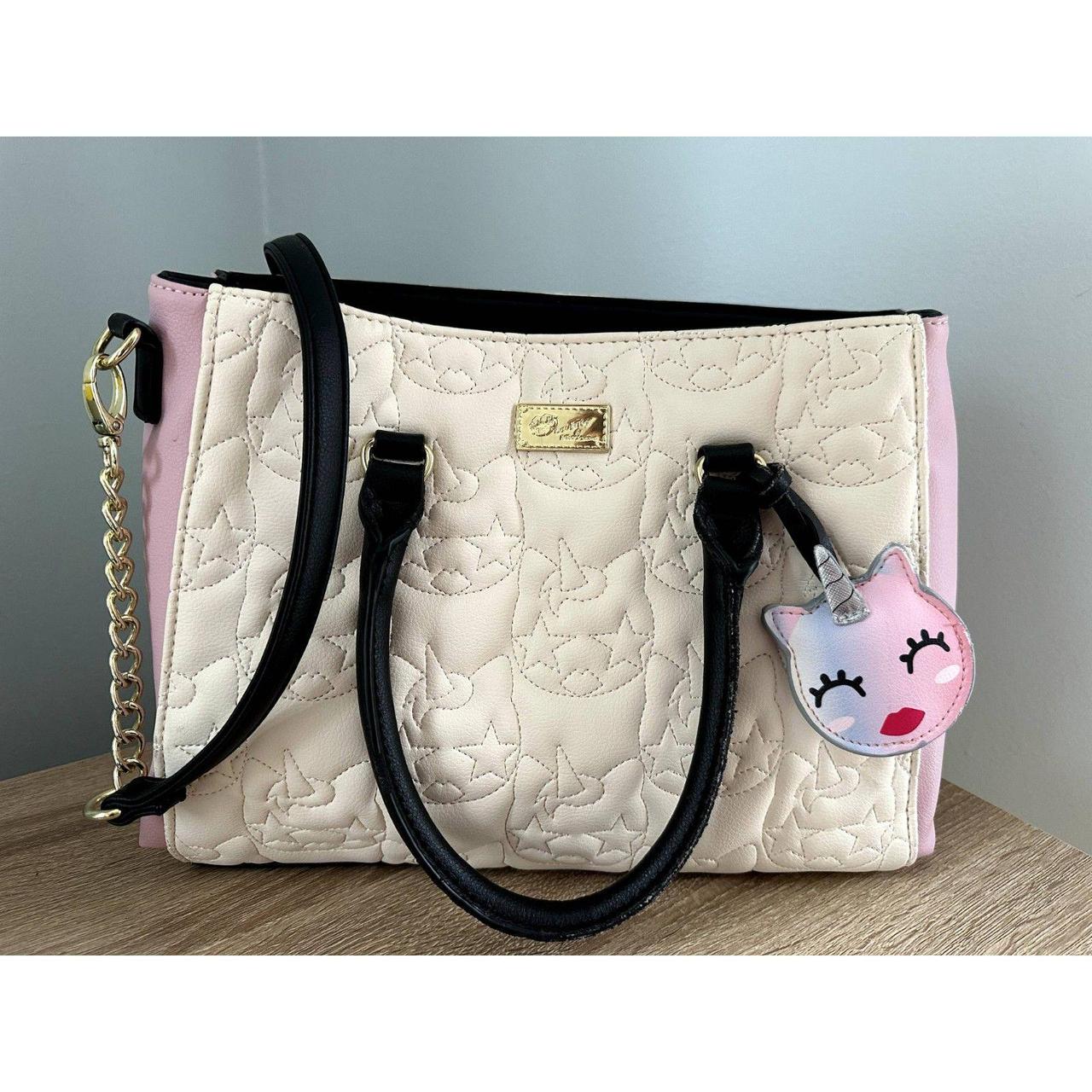 Betsey johnson cat unicorn purse online