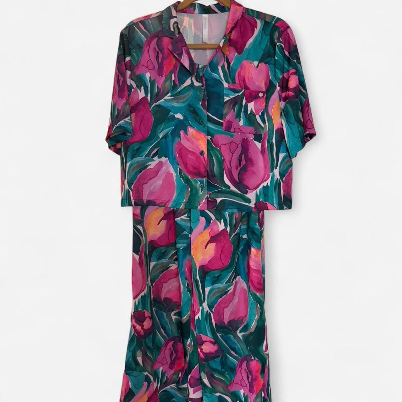 Fabletics Women's Bottom - Multi/Pink – Fabletics… - image 1