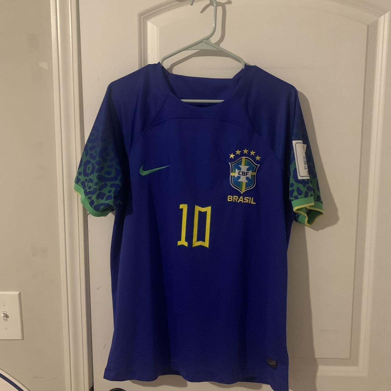 🇧🇷Neymar Brazil world cup jersey!! Worn only a few... Depop