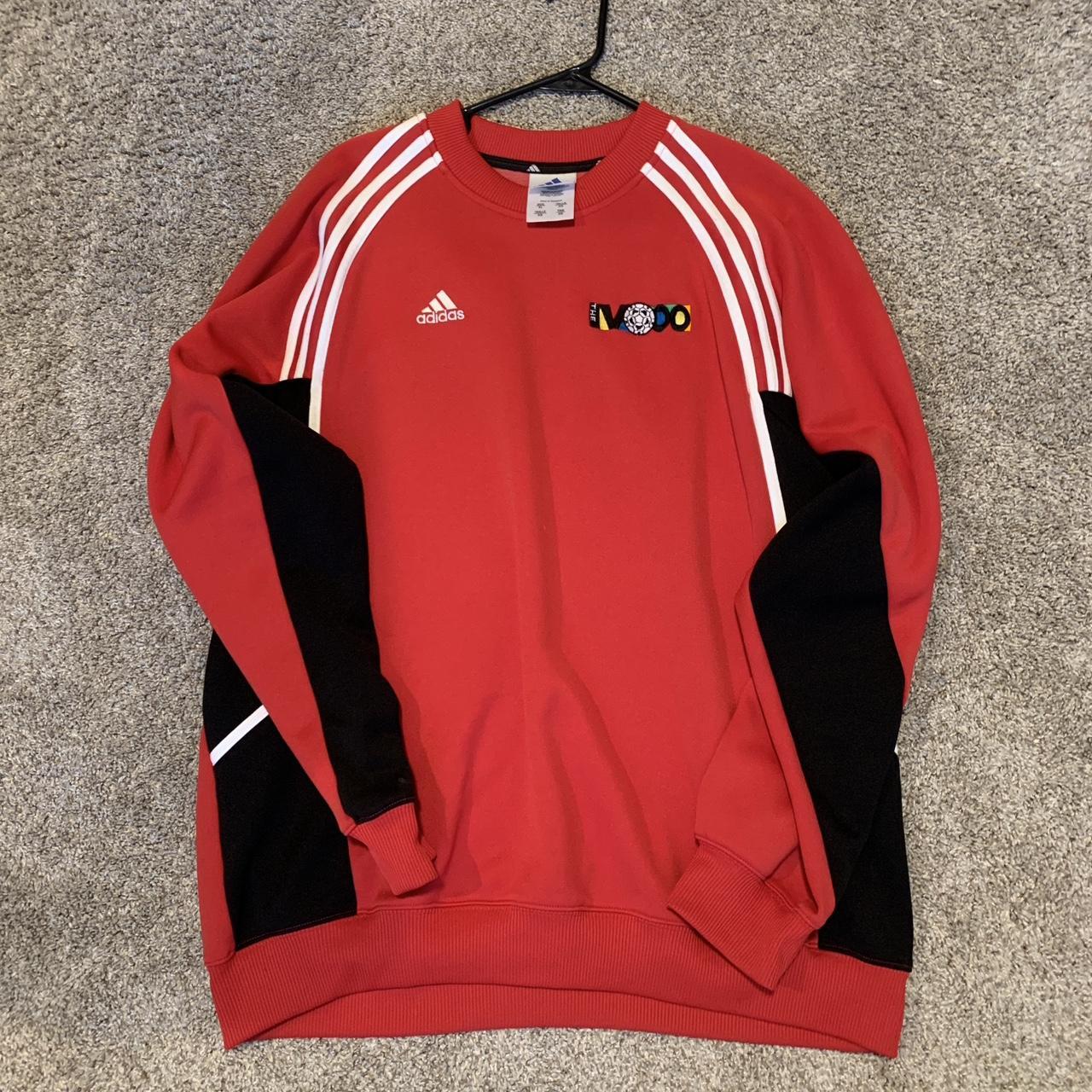 Adidas clearance soccer pullover