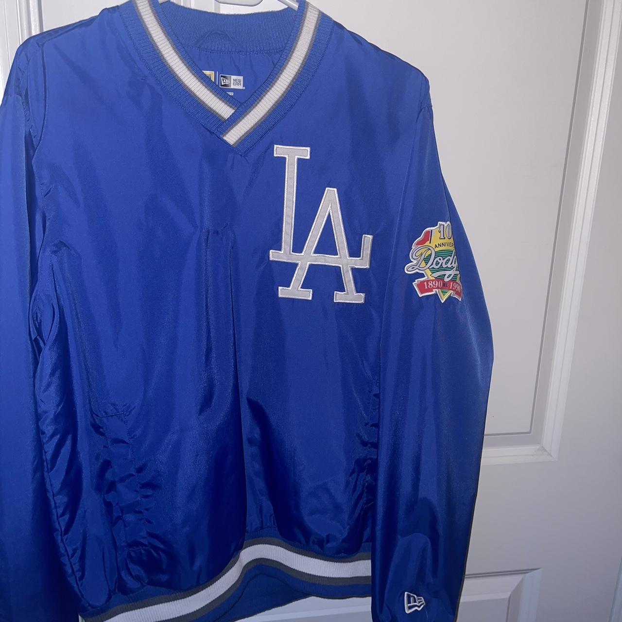 LA Dodgers Varsity Jacket. Genuine MLB merchandise. - Depop