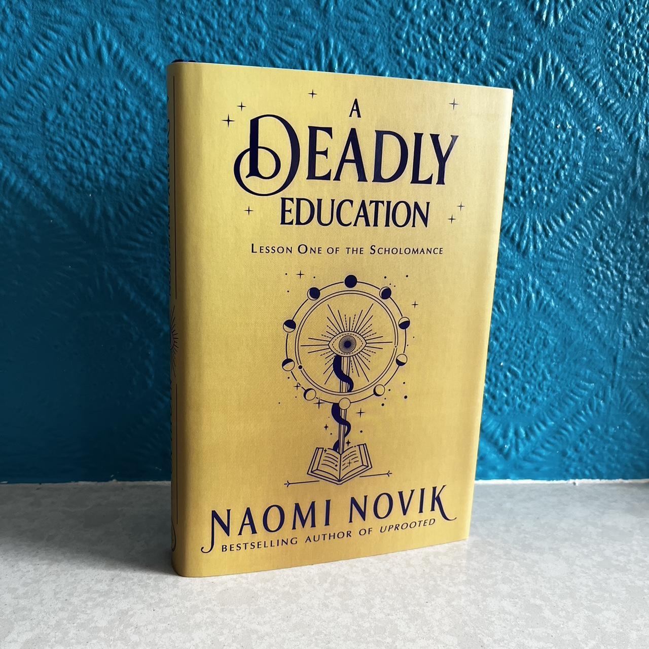 A Deadly Education by Naomi Novik - Illumicrate Exclusive Edition