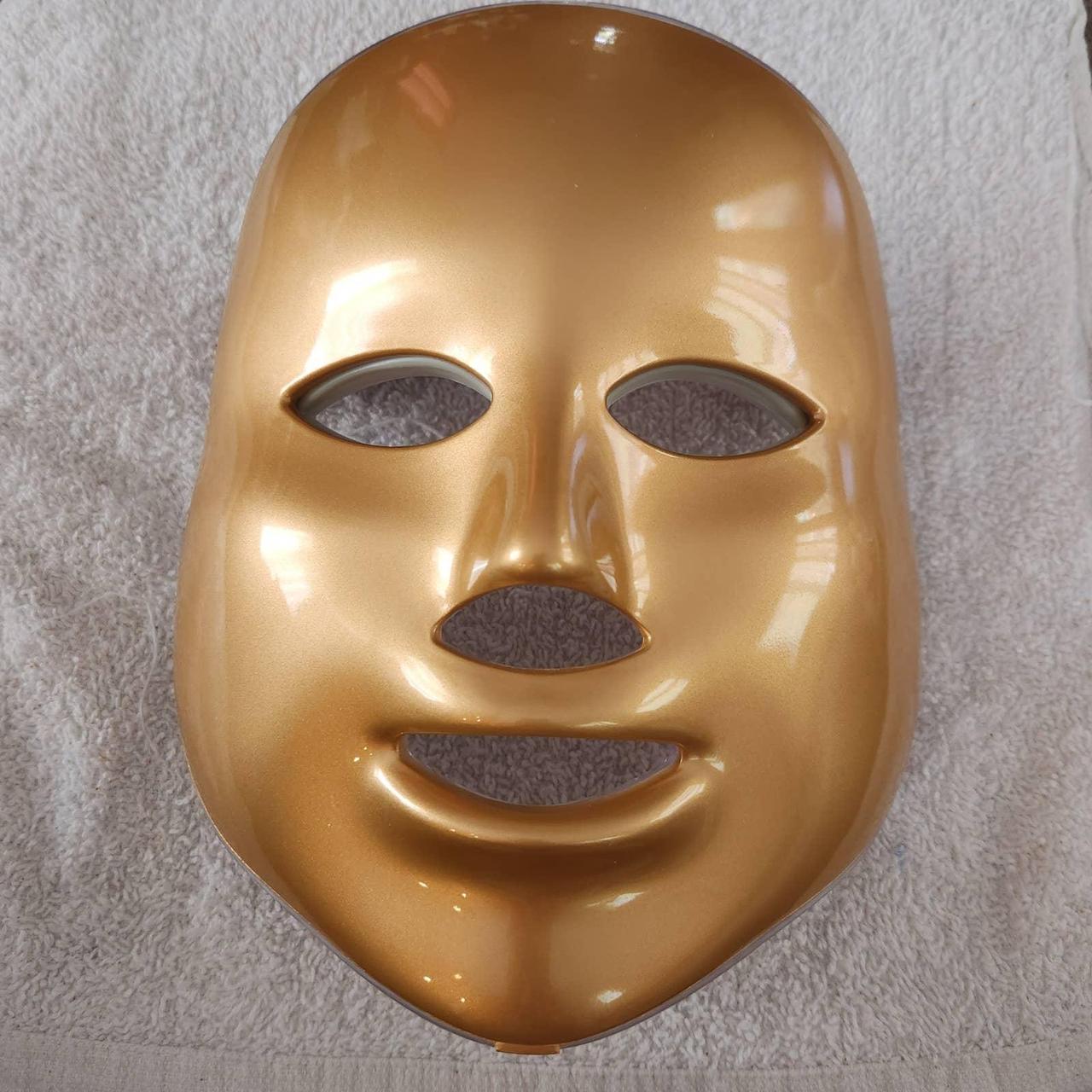 MZ SKIN LightTherapy Golden Facial Treatment Device... Depop