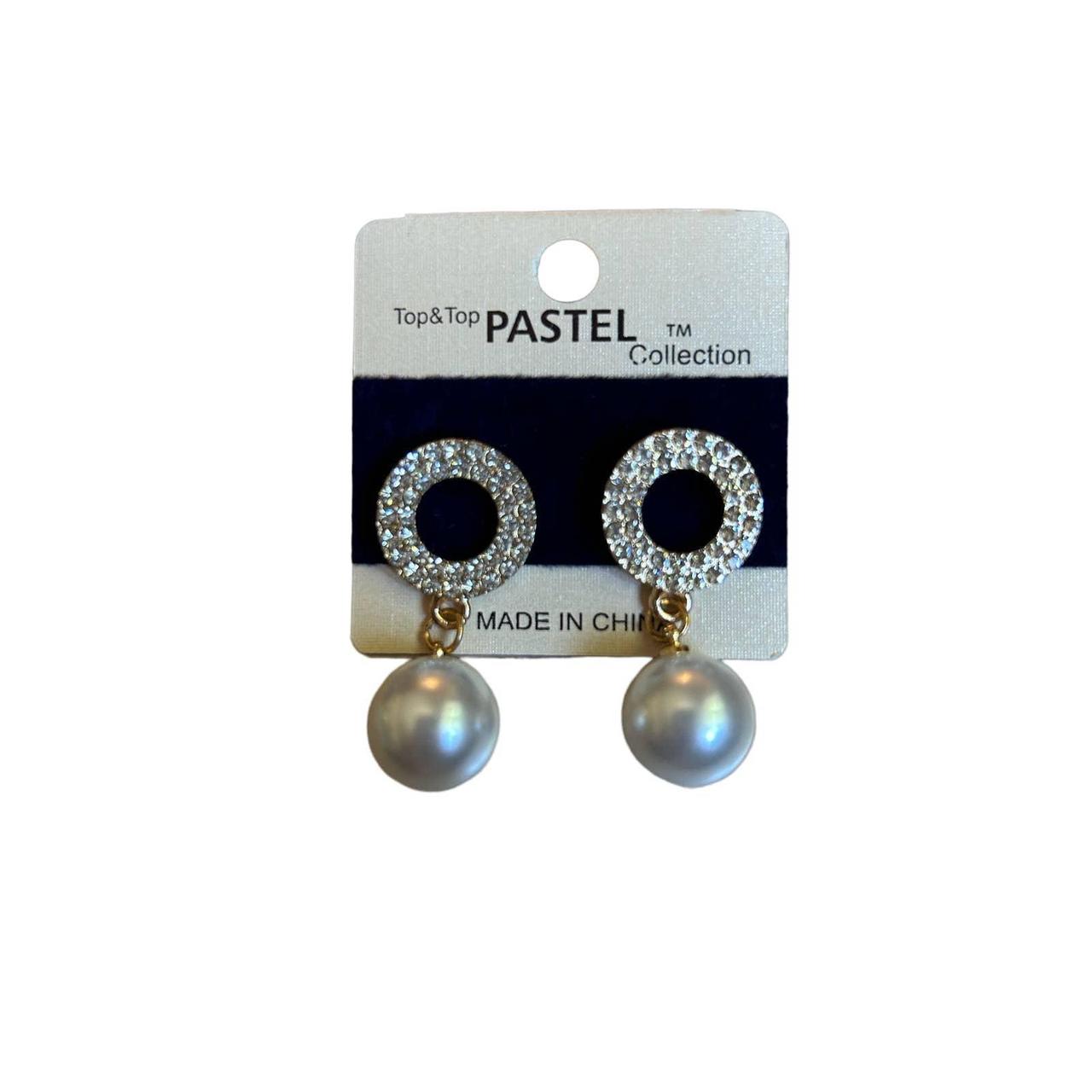 Top & top hot sale pastel collection earrings