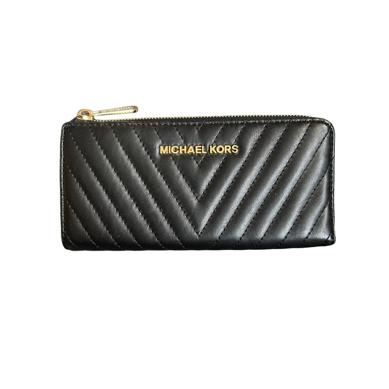 Michael kors pale gold on sale wallet