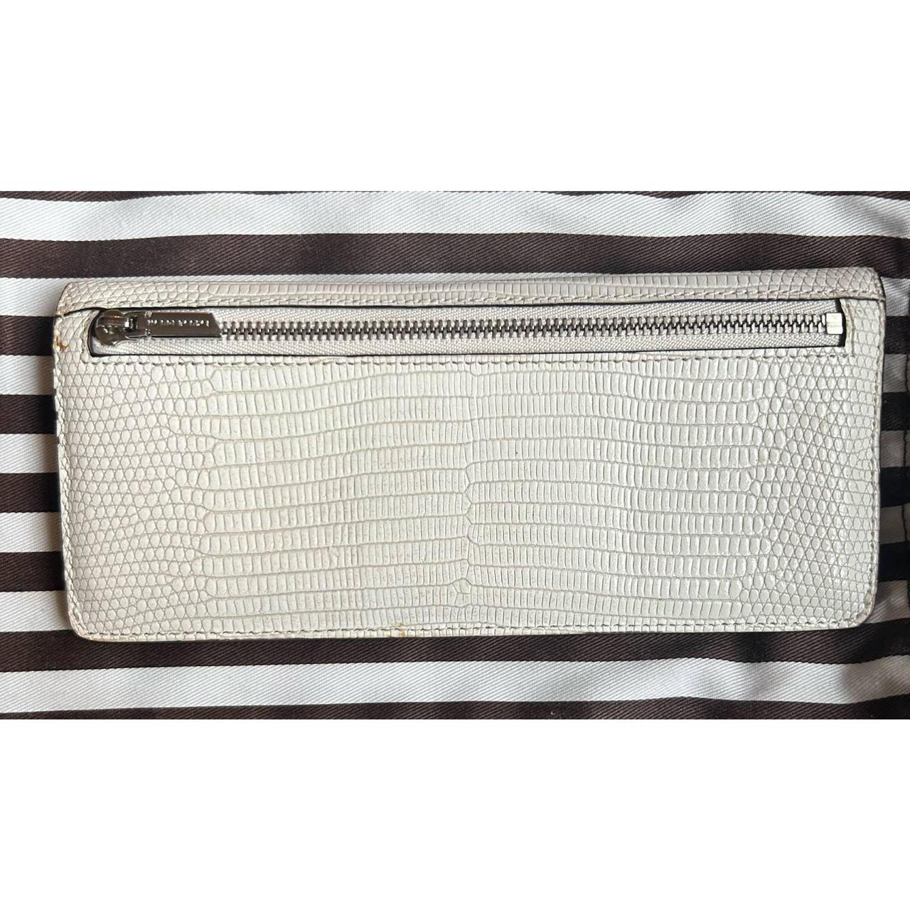 Henri bendel hot sale white purse