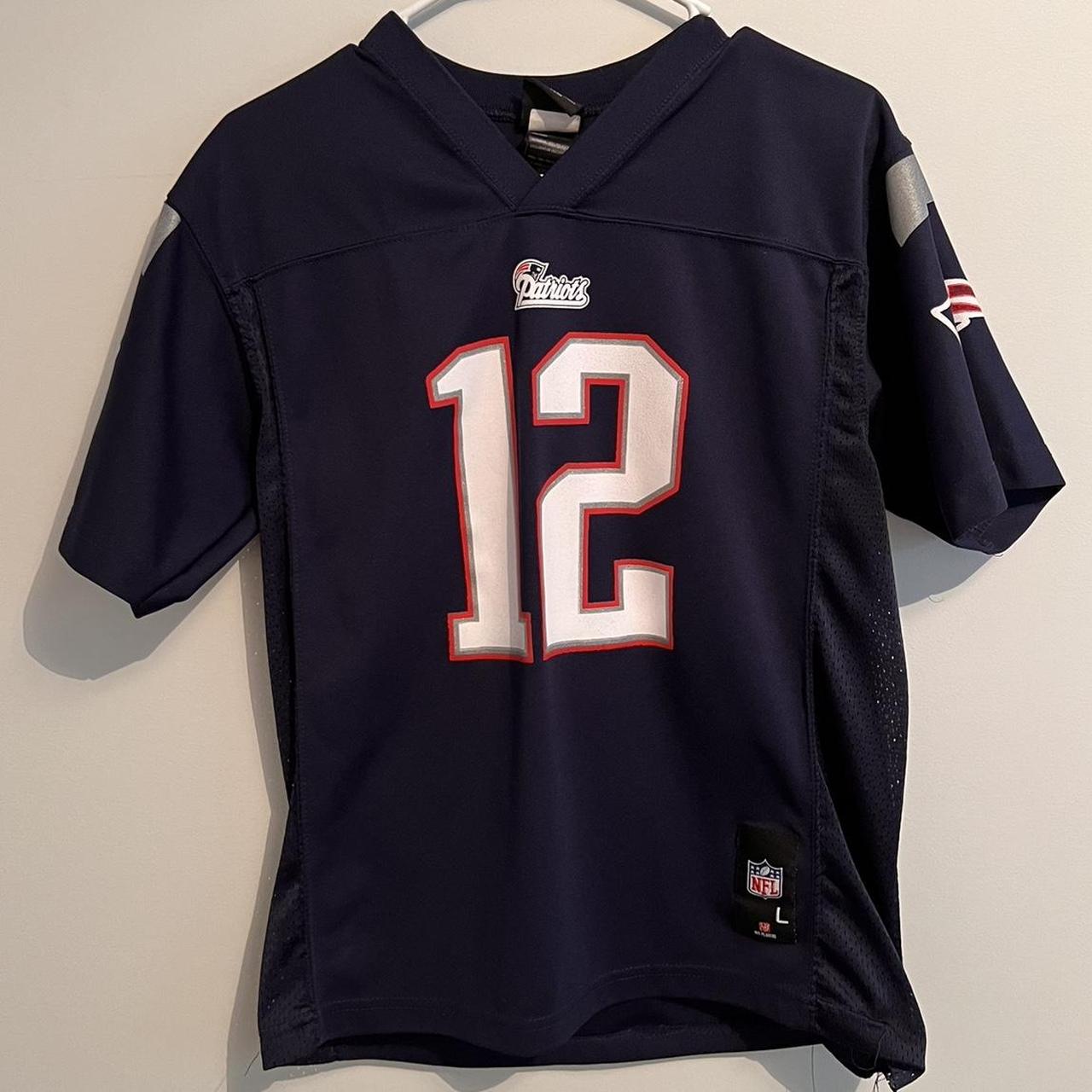 Tom Brady New England Patriots jersey! Size medium. - Depop