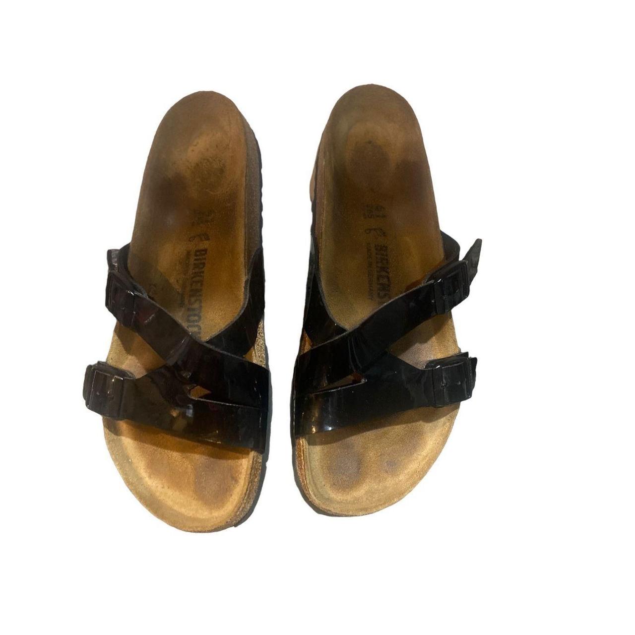 Birkenstock yao black store patent