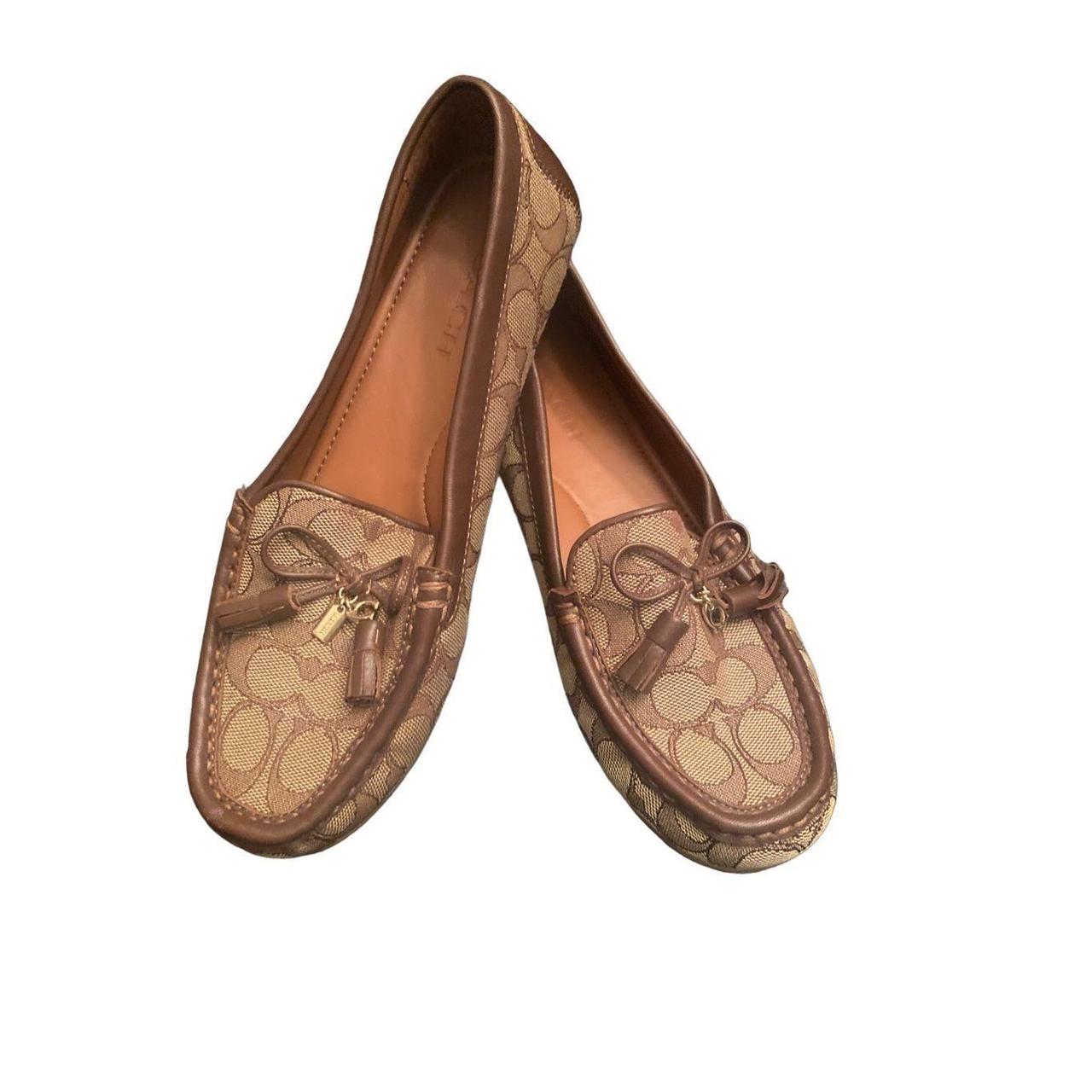 Coach best sale moira loafer