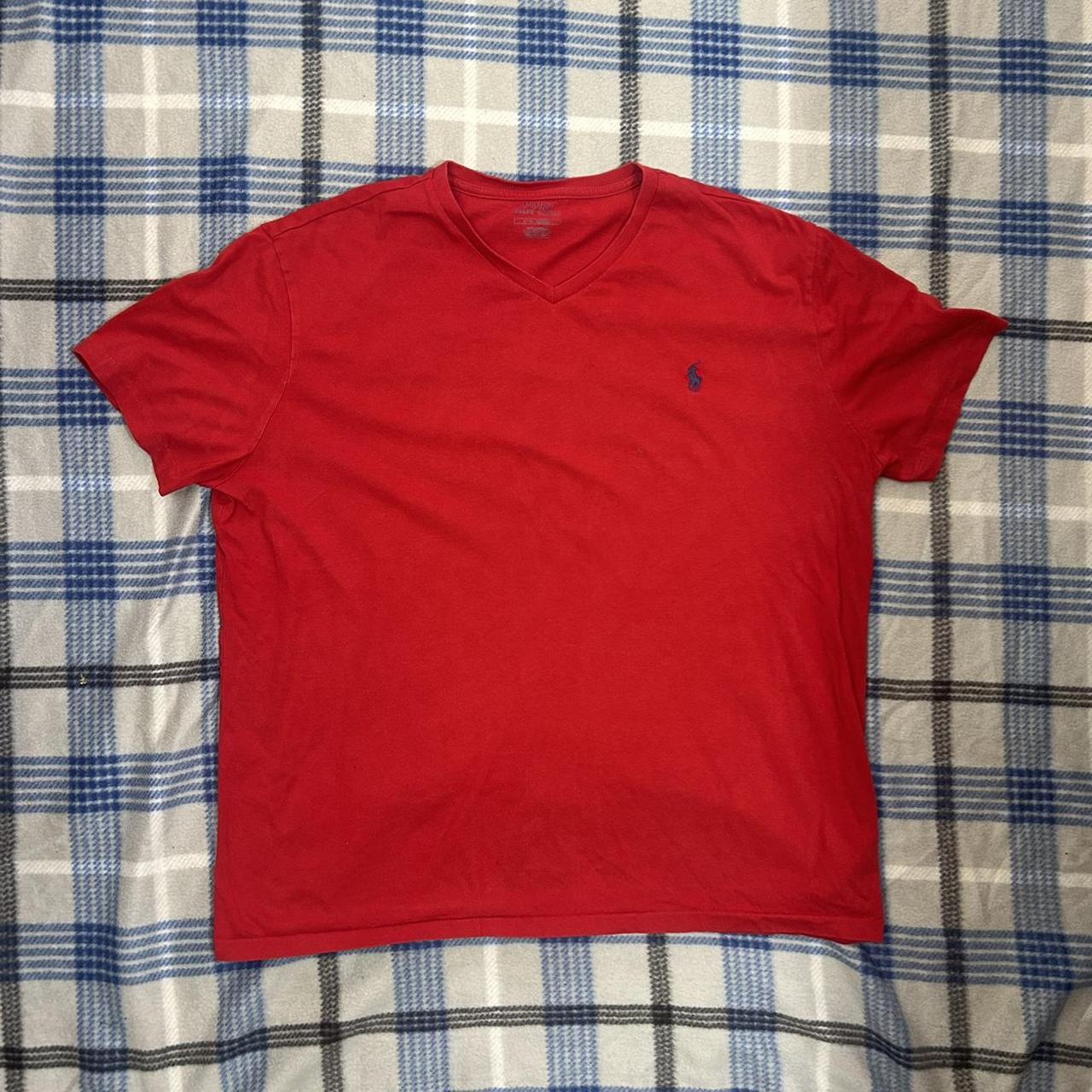 NFL brand Washington Redskins polo in good - Depop