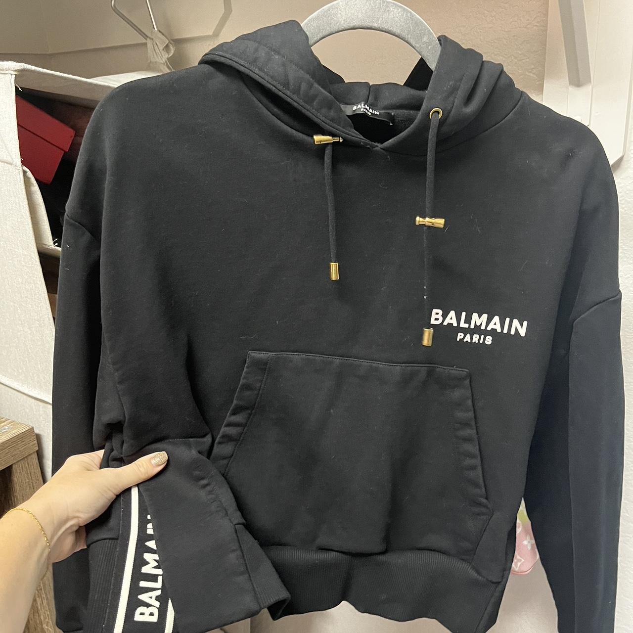 Balmain sale hoodie women's