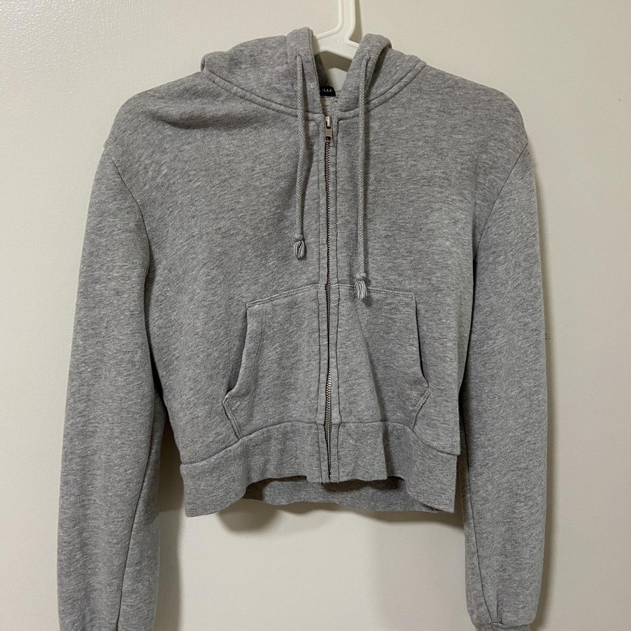 BRANDY MELVILLE CRYSTAL HOODIE in good condition